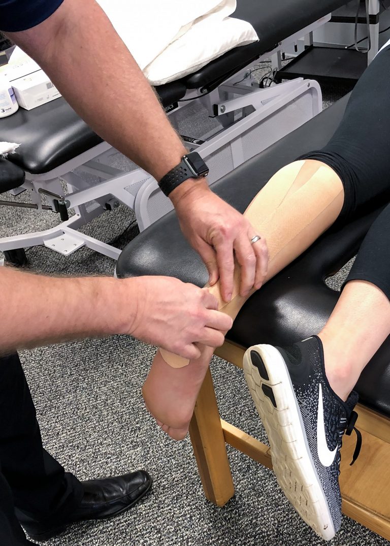 Dynamic Tape East Tennessee Spine and Sport