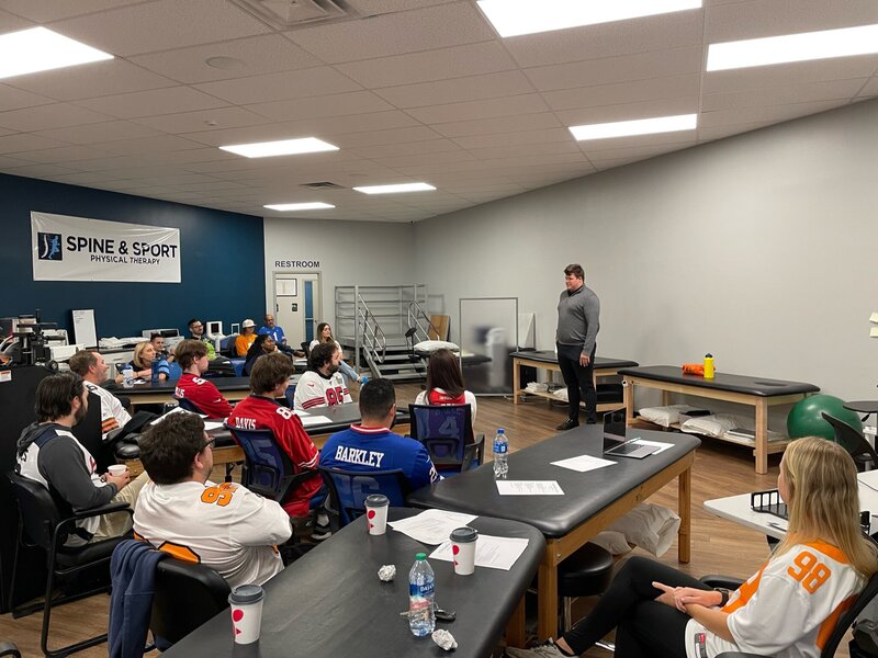 This image portrays Community Test by East Tennessee Spine and Sport.