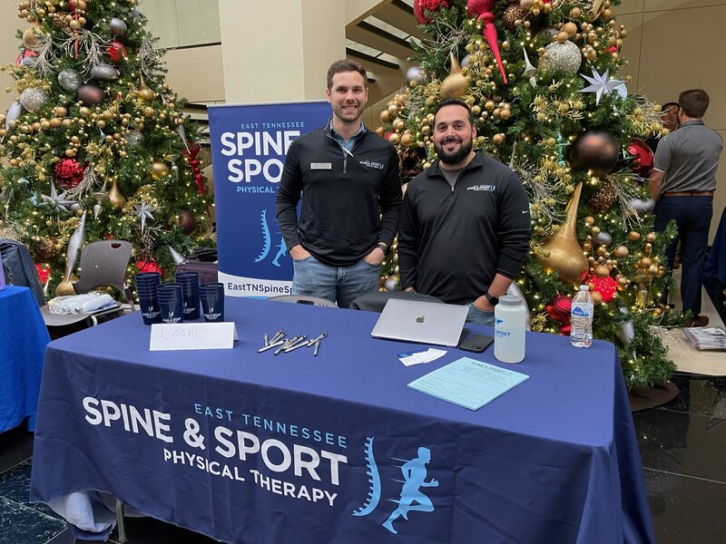This image portrays Community Test by East Tennessee Spine and Sport.