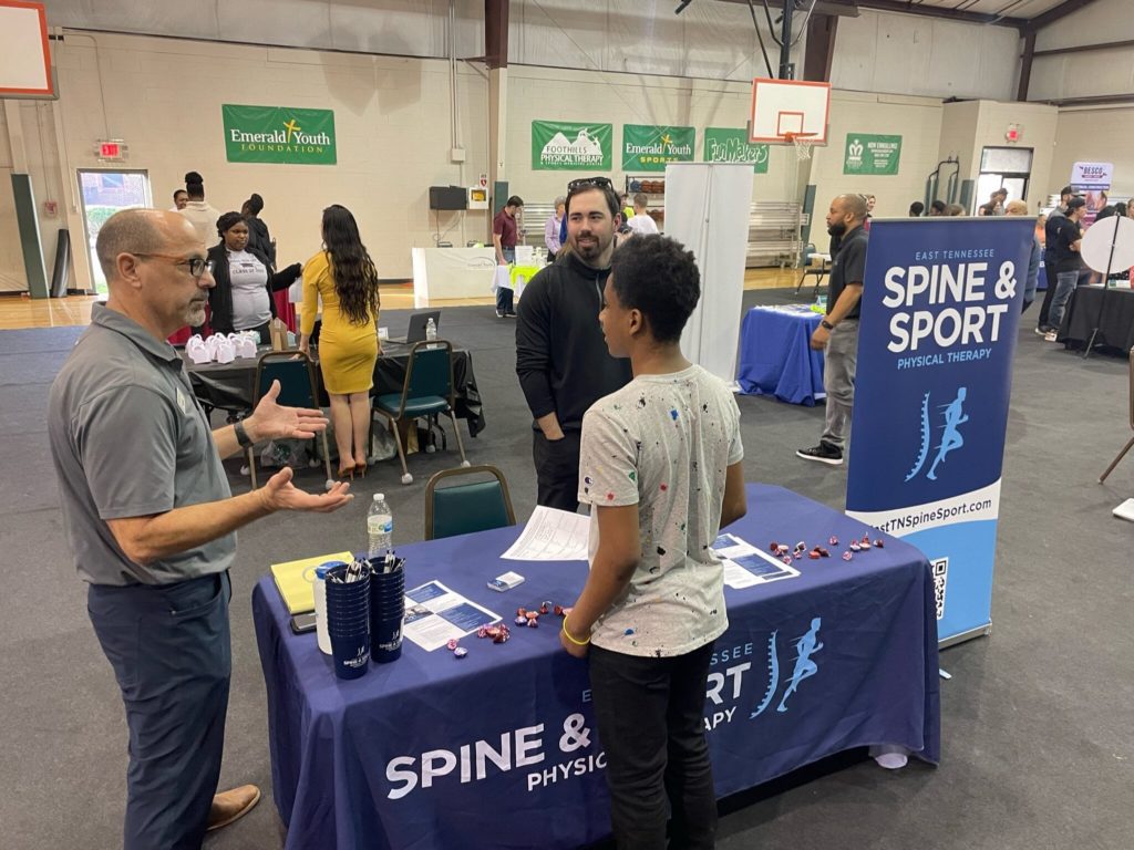 This image portrays Community Test by East Tennessee Spine and Sport.