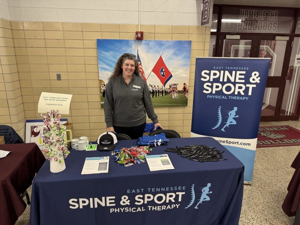 This image is by East Tennessee Spine and Sport.